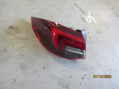 Лампа задня opel insignia b hb 5d ліва фото №1