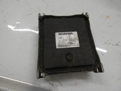 Бортовий комп'ютер блок керування підвіска підвіска ecu cms1 scania ntg фото №1