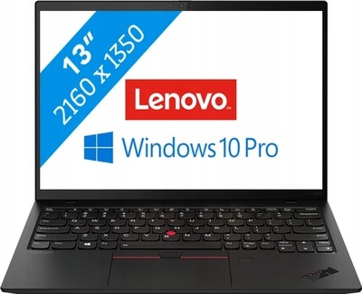 POTĘŻNY Lenovo ThinkPad X1 Nano GEN 2 i7-1260 16GB 1TB 2K MAT W11Pro