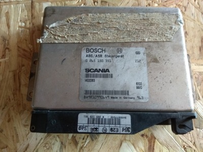 Блок керування abs/asr scania 4 фото №1