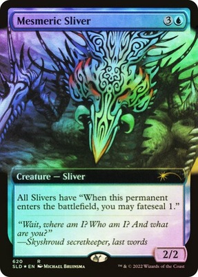 Mesmeric Sliver - FOIL - AncientCow