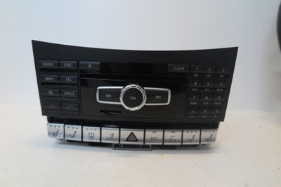 Радио навигация comand mercedes cls w218 e klasa w212 lift фото №1