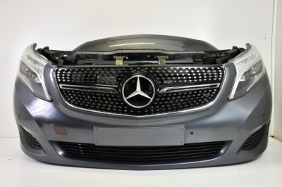 Mercedes w447 v klasa vito бампер перед передній фото №1