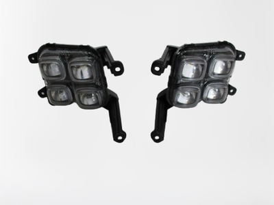 Противотуманная фара противотуманные фары kia sportage iv led новый фото №1