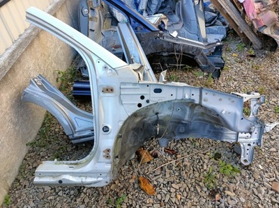 Четверть лонжерон правый перед toyota avensis t25 фото №1