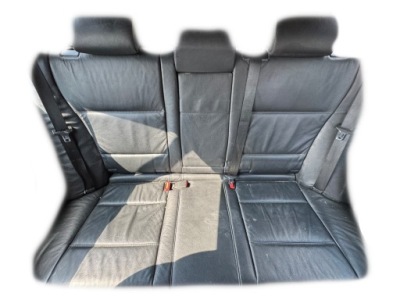 Bmw x5 e53 комплект сидений обшивка дверей обшивки сиденья заднее сиденье фото №1