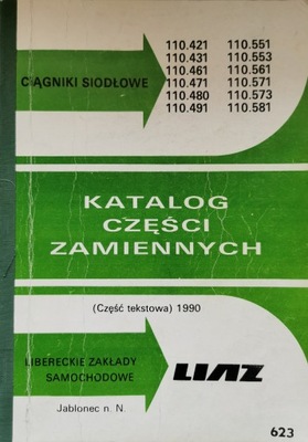 Katalog części zamiennych Ciągniki siodłowe LIAZ
