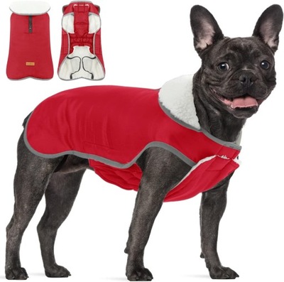 Płaszcz kurteczka dla psa zimowa roz. XL Alagirls