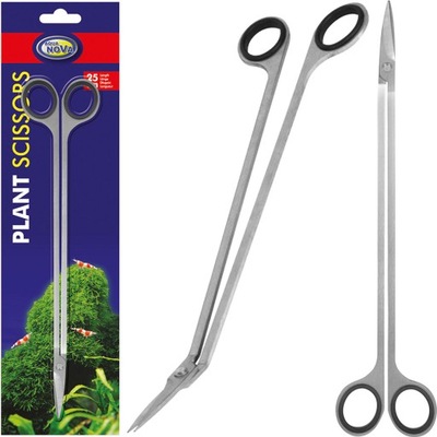 AQUA NOVA Plant Scissors 25cm Nożyczki Wygięte