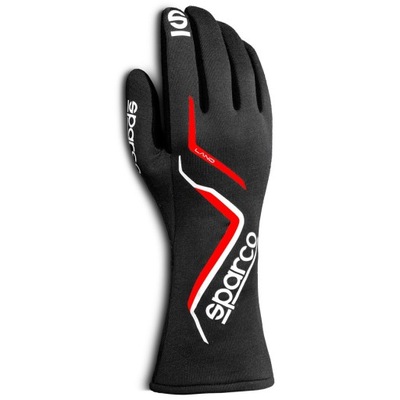 Rajdowe rękawice Sparco Land FIA czarne RSPAR-L (11)