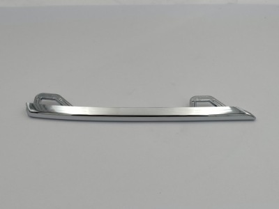 Молдинг бампера перед audi a8 d5 lift хром правая 4n0853254 nowa фото №1