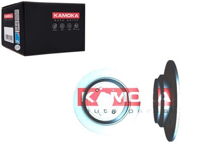 Тормозные диски тормозные 2szt. задняя полная honda accord ix 14- kamoka фото №1