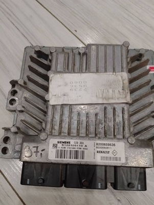 Блок керування бортовий комп'ютер 8200659536 scenic ii 1.5 dci фото №1