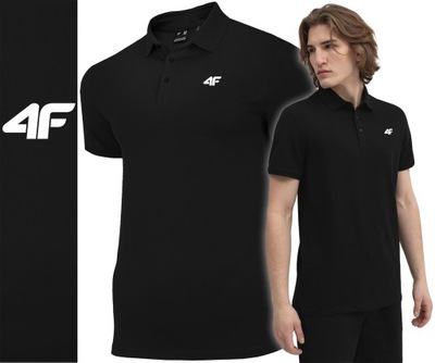 KOSZULKA MĘSKA POLO 4F POLÓWKA M705 T-SHIRT BLUZKA SPORTOWA NA CO DZIEŃ XL