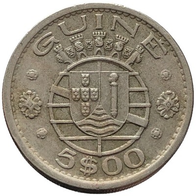 86426. Gwinea-Bissau - 5 eskudo - 1973r.