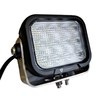 ФАРА ДІОДНА РОБОЧА 12 LED (СВІТЛОДІОД) ДІОДИ OSRAM ГАЛОГЕН 