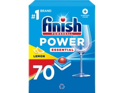 Tabletki do zmywarek FINISH Powerball Power 70 szt