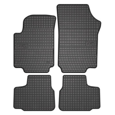 ALFOMBRILLAS GOMA SEAT/SKODA/VW MII 11-, CITYGO 12-, UP! 11- (4 SZT.)  