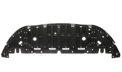 Renault clio iv 12 - підлога захист бампера фото №1