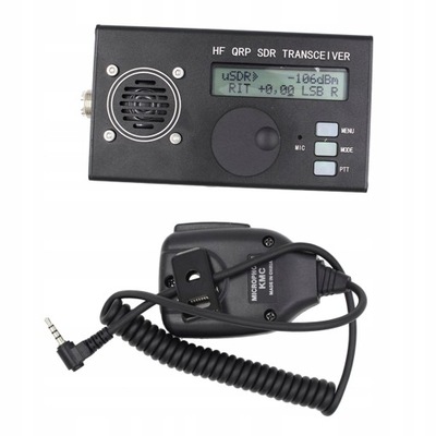 Transceiver Usdx ze stopu aluminium 8-pasmowy z