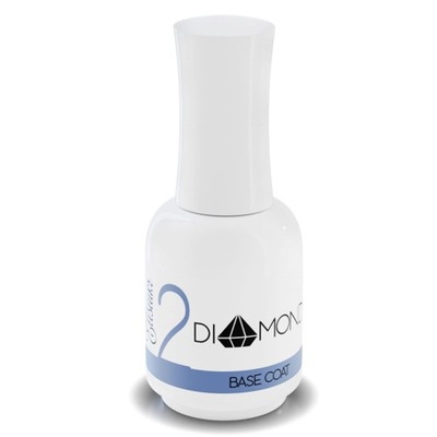 Elisium Diamond Liquid baza do manicure tytanowego 2 Base Coat 15ml