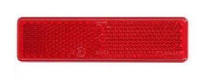 Відбивач w бампер задня vivaro master talento movano trafic twizy l=r фото №1