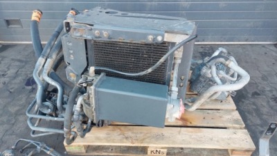 Mercedes arocs actros mp4 привод had насос провода бак радиатор фото №1