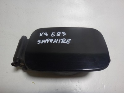 Крышка заливной заливная горловина топлива bmw x3 e83 black sapphire фото №1