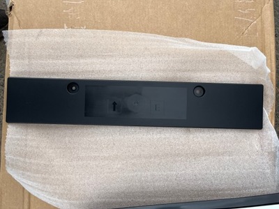 Рамка основание номерного знака nissan qashqai j12 nowa фото №1