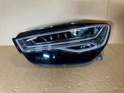 Audi a6 s6 c7 4g0 lift 14r- full led matrix лампа ліва передня перед фото №1
