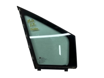 Opel meriva b стекло дверная треугольник правый перед as2 2010 r. фото №1