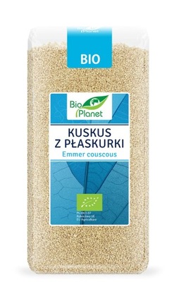 Kuskus z PŁASKURKI BIO 400 g Bio Planet