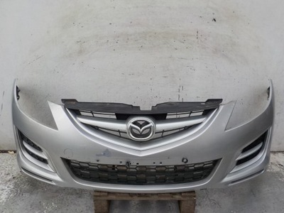 353 mazda 6 ii gh dynamic sport 08-10 бампер перед передний фото №1