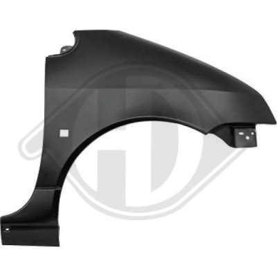 Крило до renault twingo 98-07 фото №1