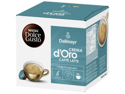 Kapsułki NESCAFE Dolce Gusto Dallmayr Caffe Latte