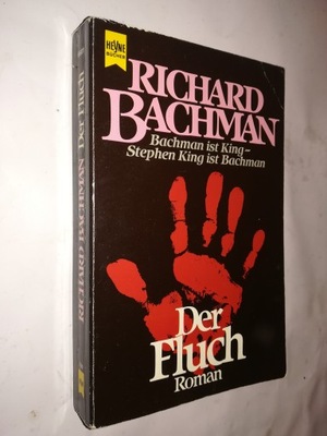 DER FLUCH - Richard Bachman (1988)