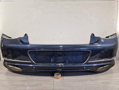 Bentley continental gt 3sd 2018- бампер задняя задний фото №1