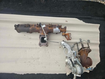 Fiat ducato 2.3 турбонагнітач, турбіна 5802122184 фото №1