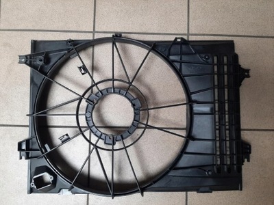 Корпус захист вентилятора оригінал kia 253502e400 фото №1