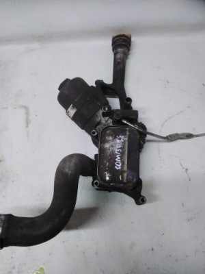 6106 opel combo 1.6 радіатор оливи з фільтром фото №1