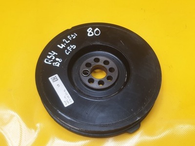 Шкив коленчатого вала rs4 b8 rs5 4.2fsi cfs 079105251al фото №1