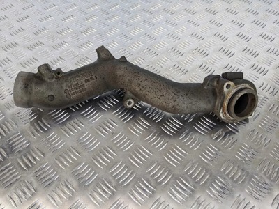 Коллектор водяной труба жидкость охлаждающий daf xf 106 фото №1