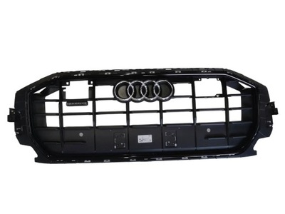 Решітка радіатора, решітка радіатора audi q-8 4m8 przed lift shadow фото №1
