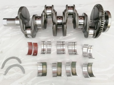 Renault trafic espace 2,0dci eur6 wał колінчастий номінал фото №1