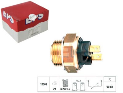 Выключатель вентилятора радиатора alfa romeo eps фото №1