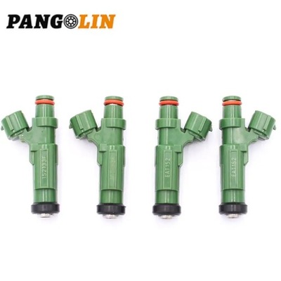 4PCS FUEL INJECTORS FOR YAMAHA OUTBOARD F150 TXRD 150HP 4T 63P-13761~40612 - milautoparts-fr.ukrlive.com