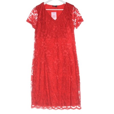 Koronkowa sukienka Rozm. EU 44 czerwony Lace Dress