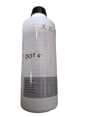 ЖИДКОСТЬ ТОРМОЗНОЙ DOT 4+ PSA - 1610725580