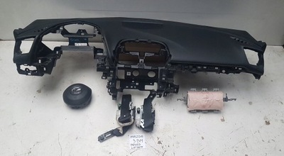 Консоль панель приладів подушка безпеки ремені mazda 3 iii bm przed lift 13-16 фото №1