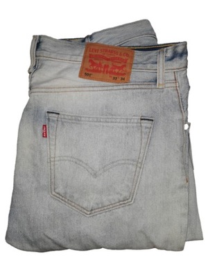 Levi's 501 W33 L34 spodnie jeansowe jeansy Levis